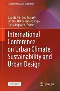 International Conference on Urban Climate, Sustainability and Urban Design