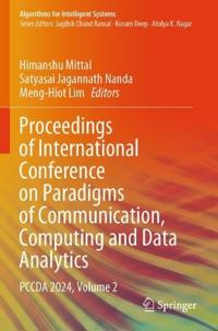 Proceedings of International Conference on Paradigms of Communication, Computing and Data Analytics