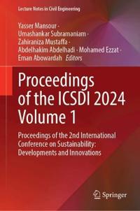 Proceedings of the ICSDI 2024 Volume 1