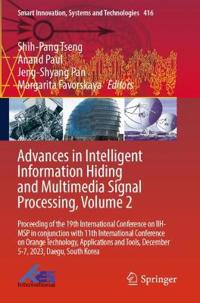 Advances in Intelligent Information Hiding and Multimedia Signal Processing, Volume 2