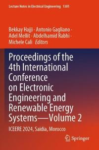 Proceedings of the 4th International Conference on Electronic Engineering and Renewable Energy Systems - Volume 2