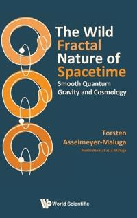 The Wild Fractal Nature Of Spacetime: Smooth Quantum Gravity And Cosmology