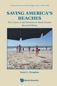 Kirjan kansi "Saving America's Beaches: The Causes Of And Solutions To Beach Erosion"