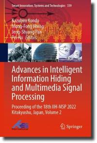 Bokomslag för "Advances in Intelligent Information Hiding and Multimedia Signal Processing"