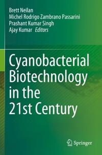Bokomslag för "Cyanobacterial Biotechnology in the 21st Century"