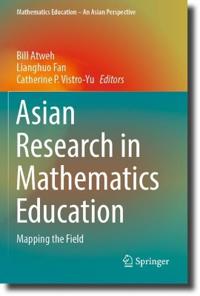 Bokomslag för "Asian Research in Mathematics Education"