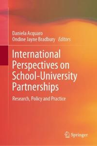 Bokomslag för "International Perspectives on School-University Partnerships"