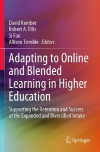 Bokomslag för "Adapting to Online and Blended Learning in Higher Education"