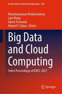Kirjan kansi "Big Data and Cloud Computing"
