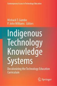 Kirjan kansi "Indigenous Technology Knowledge Systems"