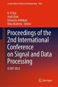 Bokomslag för "Proceedings of the 2nd International Conference on Signal and Data Processing"