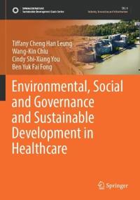 Bokomslag for "Environmental, Social and Governance and Sustainable Development in Healthcare"