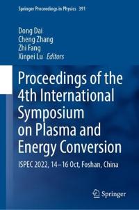 Bokomslag för "Proceedings of the 4th International Symposium on Plasma and Energy Conversion"