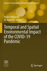 Bokomslag för "Temporal and Spatial Environmental Impact of the COVID-19 Pandemic"