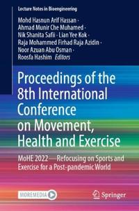 Kirjan kansi "Proceedings of the 8th International Conference on Movement, Health and Exercise"