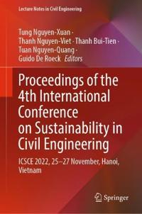 Proceedings of the 4th International Conference on Sustainability in Civil Engineering