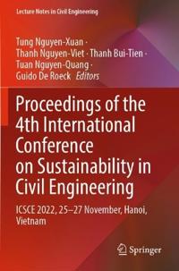 Proceedings of the 4th International Conference on Sustainability in Civil Engineering