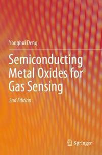 Bokomslag för "Semiconducting Metal Oxides for Gas Sensing"