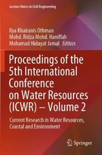 Kirjan kansi "Proceedings of the 5th International Conference on Water Resources (ICWR) – Volume 2"