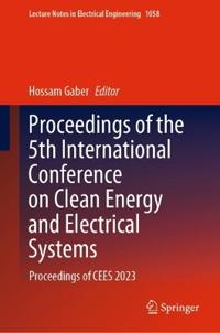 Bokomslag för "Proceedings of the 5th International Conference on Clean Energy and Electrical Systems"