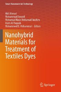 Bokomslag for "Nanohybrid Materials for Treatment of Textiles Dyes"
