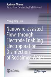Bokomslag för "Nanowire-assisted Flow-through Electrode Enabling Electroporation Disinfection of Reclaimed Water"