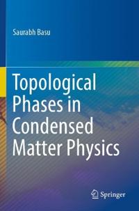 Bokomslag för "Topological Phases in Condensed Matter Physics"