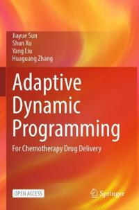 Kirjan kansi "Adaptive Dynamic Programming"