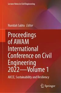 Proceedings of AWAM International Conference on Civil Engineering 2022—Volume 1