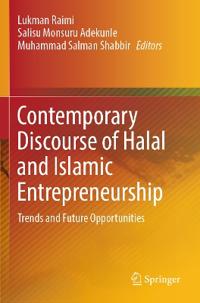 Contemporary Discourse of Halal and Islamic Entrepreneurship