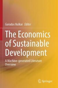 The Economics of Sustainable Development