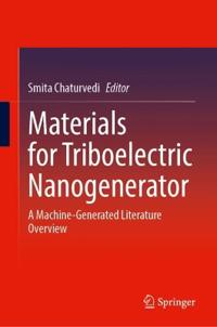 Materials for Triboelectric Nanogenerator