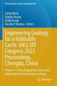 Engineering Geology for a Habitable Earth: IAEG XIV Congress 2023 Proceedings, Chengdu, China
