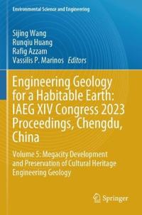 Engineering Geology for a Habitable Earth: IAEG XIV Congress 2023 Proceedings, Chengdu, China
