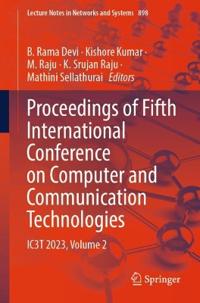 Proceedings of Fifth International Conference on Computer and Communication Technologies