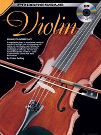 Progressive Violin (+cd)