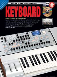 Progressive Keyboard (+cd,dvd)