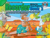 Progressive Recorder Method For Young Beginners (+cd)