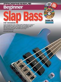 Progressive Beginner Slap Bass (+cd,dvd)