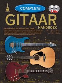 Progressive Complete Gitaar Handboek (+cd,dvd)