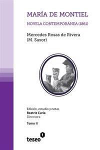 María de Montiel: Novela contemporánea (1861)
