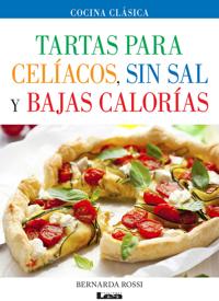 Tartas para celíacos, sin sal y bajas calorías