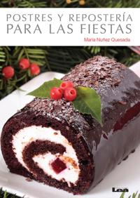 Postres y repostería para las fiestas