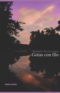 Gotas con filo