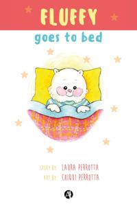 Fluffy goes to bed