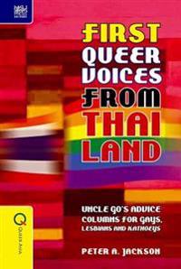 First Queer Voices from Thailand – Uncle Go`s Advice Columns for Gays, Lesbians and Kathoeys