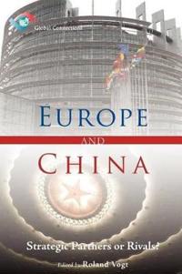 Bokomslag for "Europe and China – Strategic Partners or Rivals?"