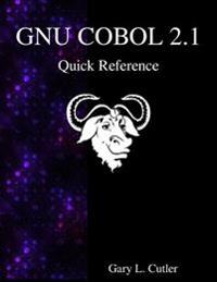 GNU COBOL 2.1 Quick Reference