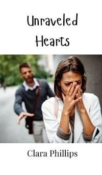 Kirjan kansi "Unraveled Hearts"