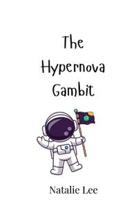 Kirjan kansi "The Hypernova Gambit"